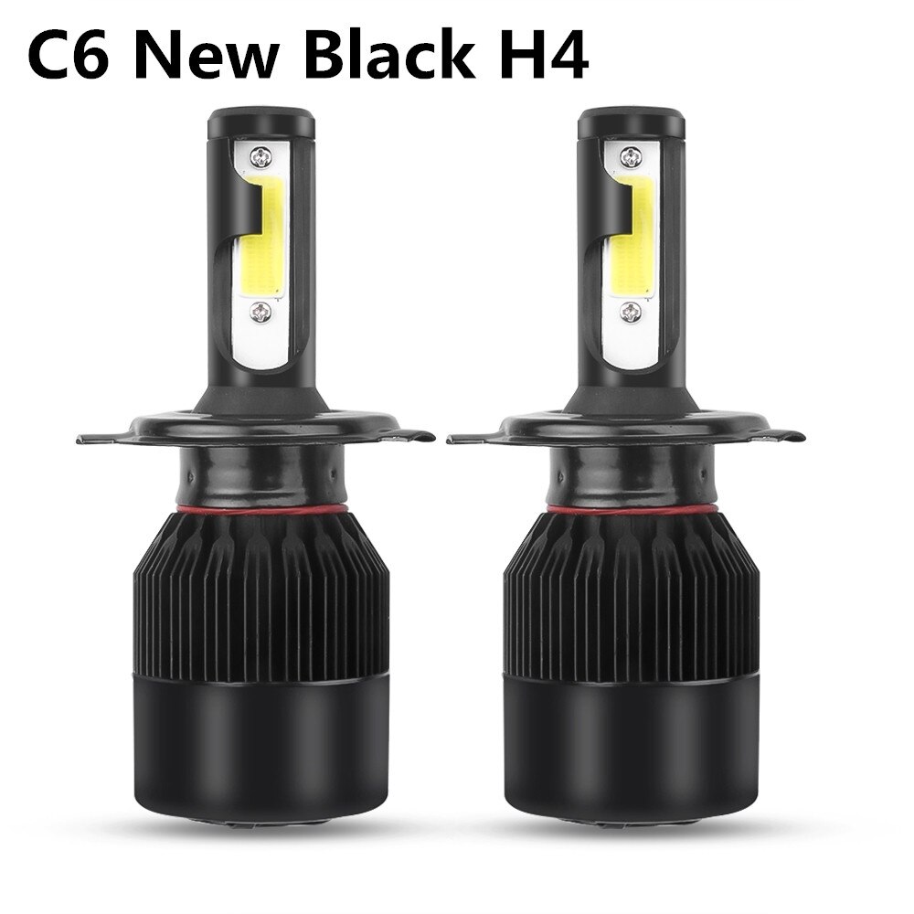1 Pair ڵ  Ʈ LED H7 H4   COB Ĩ ..